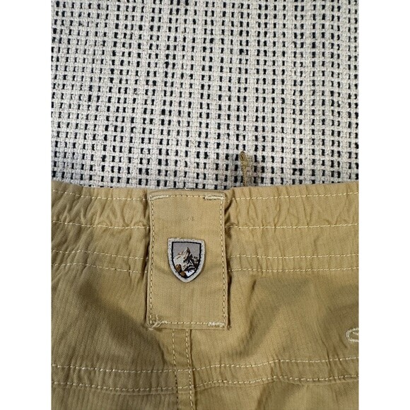 Kuhl Capri Hiking Pants Women's 10 Khaki Outdoor Adventure Stretch Performance - Picture 2 of 12